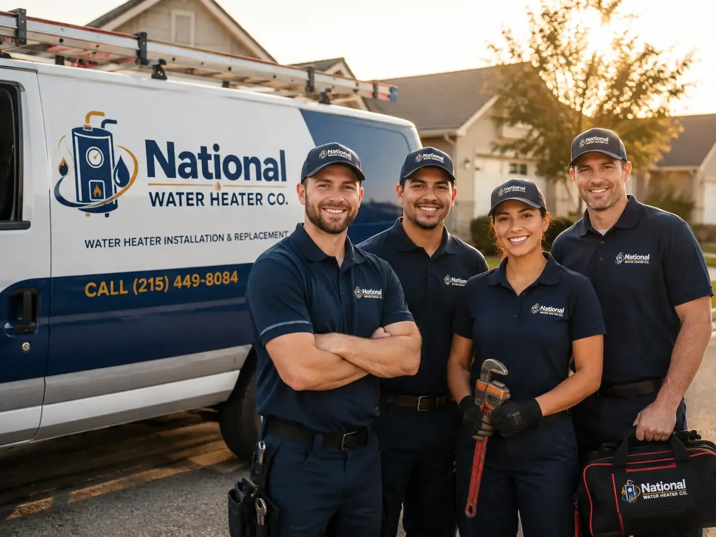 Water Heater Installation company in San Andreas, CA