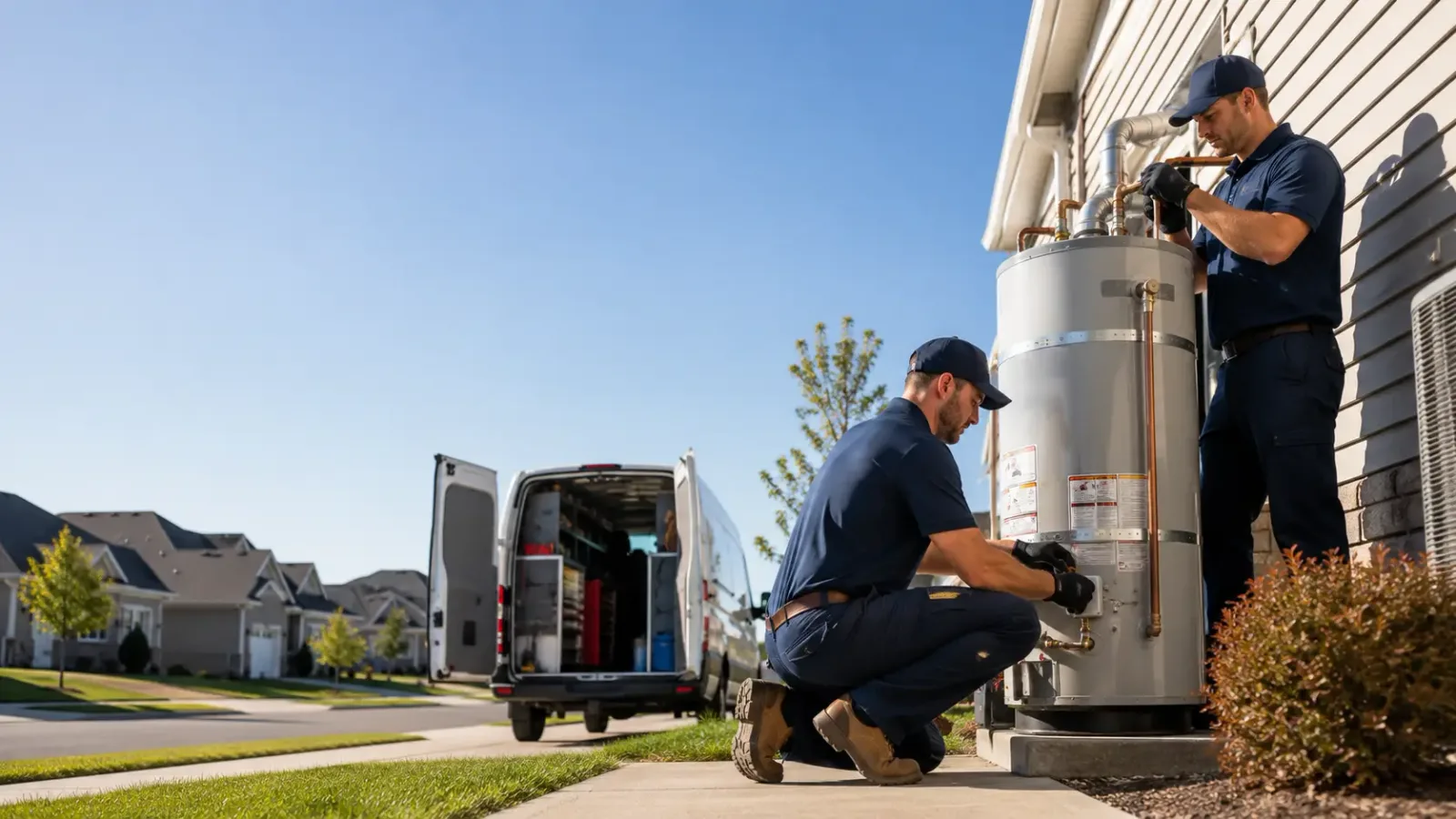 Water Heater Installation in San Andreas, CA